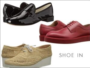 Shoe in: Loafers, Brogues and Oxfords