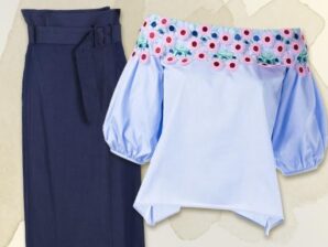 Paper Goods: How to Style the Paper Bag Waist