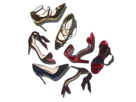 Trend Alert: Velvet Shoes