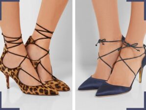 New Season, New Shoes: The Lace-Up Pump