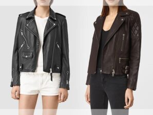 Motorcycle Diaries: Autumn’s Coolest Biker Jackets
