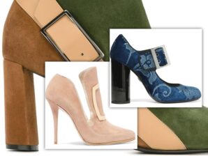 Buckle Up: Shoes Featuring Fall’s Trendiest Adornment