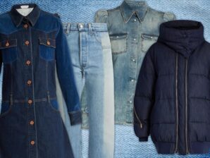 Dressed up Denim: Modern Staples