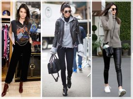 Model-Off-Duty Cool by Kendall Jenner