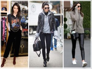 Model-Off-Duty Cool by Kendall Jenner
