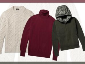Menswear: 4 Sweater Styles To Try This Fall