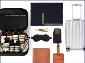 Menswear: Travel In Style This Holiday Season