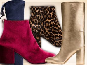 Color-Pop Booties by Stuart Weitzman