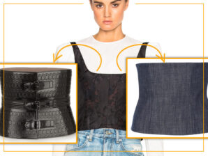 Style Transformer: Corsets