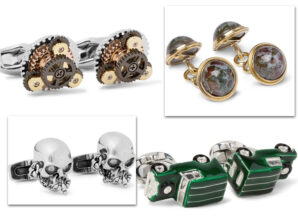 Handsome Hardware: 5 Unique Cufflinks for Dapper Gents