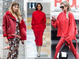 Red Alert: The Color That Dominated Fashion Month