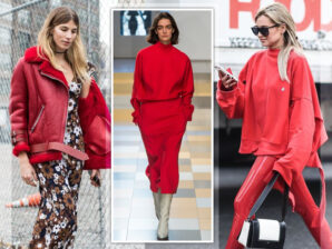 Red Alert: The Color That Dominated Fashion Month