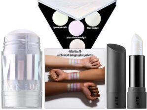 Get a Prismatic Glow With Holographic Makeup