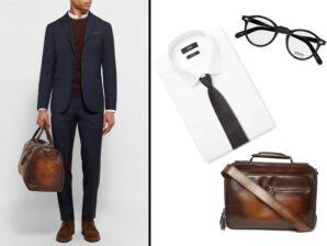 Boardroom Boosters: Men’s Office Essentials