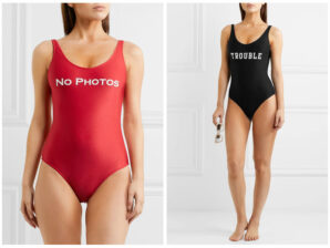 Trending Hard: Say It With Your Swimwear