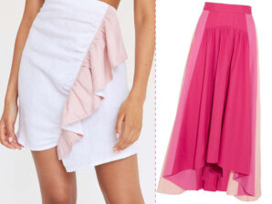 The New Romantics: Ultra Feminine Skirts