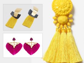 Hero Piece: Fringe Statement Earrings