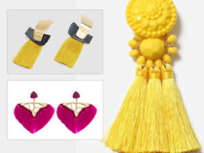 Hero Piece: Fringe Statement Earrings