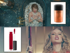 The Many Looks of Taylor Swift: MAC Beauty Edition