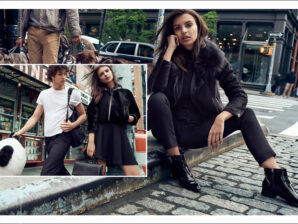 #ONLYINDKNY: Emily Ratajkowski for DKNY