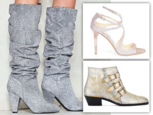 Glitterati: Glitter Footwear, Everywhere