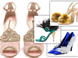 Step up: Decadent Shoes for the Holidays