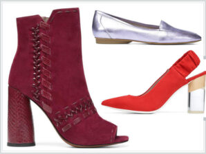 The Bold & the Beautiful: Colorful Shoes for Winter