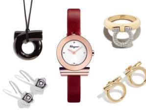 Minimalistic Style: Salvatore Ferragamo Jewelry