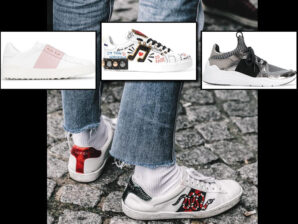 Pumped-Up Pairs: High-Fashion Sneakers from the Runway