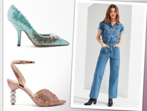 Great Unexpectations: Utilitarian Jumpsuits + Fancy Heels