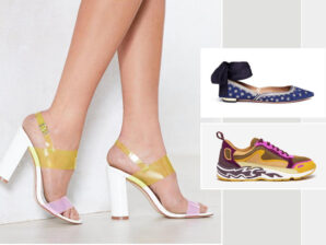 Five Footwear Trends to Wear Right Now