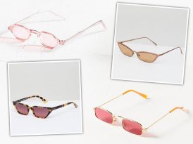 Downsizing: Miniature Sunglasses