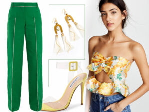 1 Pair of Pants, 3 Looks: The High-Waisted Trouser