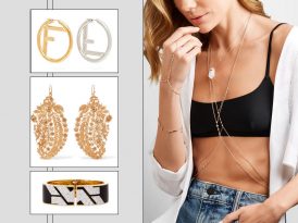 Go Big Or Go Home: Fall 2018’s Hottest Jewelry