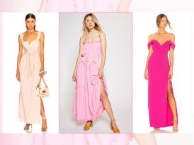 Rosé All Day: Cocktail Worthy Dresses