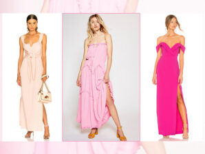 Rosé All Day: Cocktail Worthy Dresses