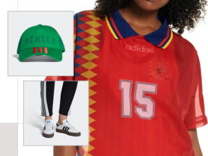 Fashion takes FIFA: Kick Off Summer with World Cup Inspired Style