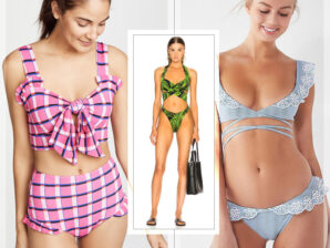 The Shape of Water: This Season’s Trendiest Swimwear