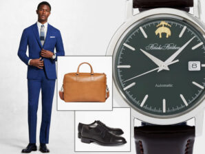 Boardroom Boosters: 10 Menswear Workweek Staples