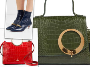 All Croc’d Up: Fall’s Most Luxurious Trend