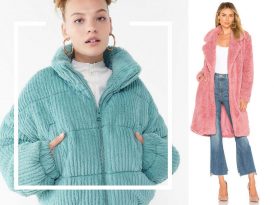 The Great Outdoors: Textural Outerwear