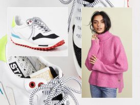 1 Fashion Sneaker, 3 (Very Different) Ways