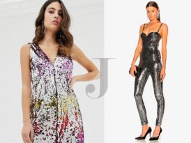 New Year’s Eve Style: Sequin Jumpsuits