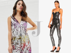 New Year’s Eve Style: Sequin Jumpsuits