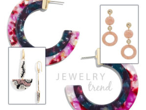 Jewelry Trend: Resin Earrings