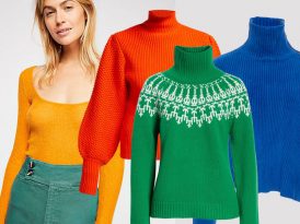 The Bold & The Beautiful: Vibrant Knits to Brighten Up Winter