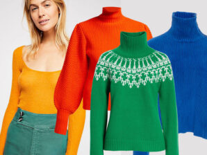 The Bold & The Beautiful: Vibrant Knits to Brighten Up Winter