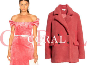 In Living Coral: Pantone’s Color of the Year