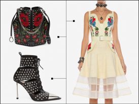 Alexander McQueen’s Gothic Dollhouse