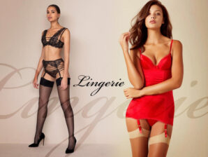 Heart’s Content: Valentine’s Day Lingerie